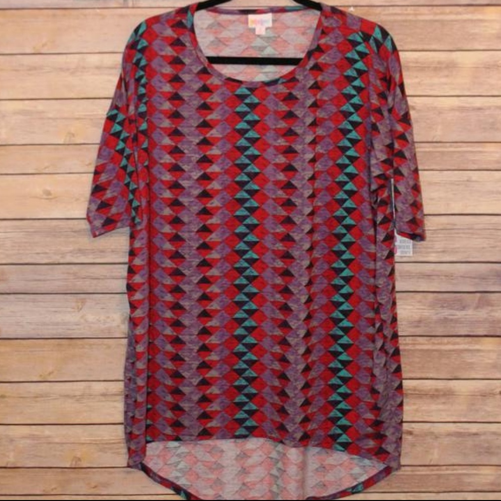 LuLaRoe Irma shirt tunic, size small S